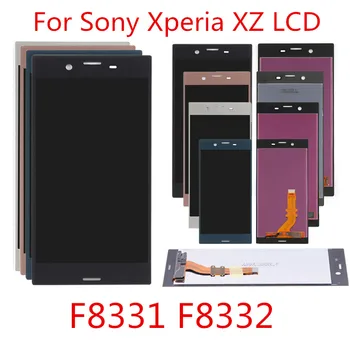 Sony Xperia XZ LCD skārienekrānu, Digitalizēt Sony Xperia XZ Displejs F8331 F8332