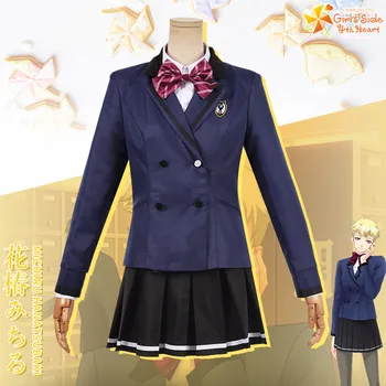 Spēle Tokimeki Memorial: Meitene Pusē, 4 Sirds Anime Cosplay 2022 Puse Kleita Vienādu Lomu spēļu Kostīmu Halloween Puse