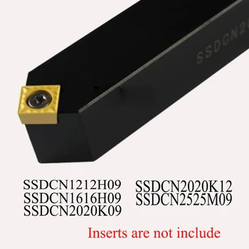 SSDCN1212H09/SSDCN1616H09/SSDCN2020K09/SSDCN2020K12/SSDCN2525M09 45 grādu Virpas, Virpošanas Instrumentu Turētāja cnc Ārpus pagrieziena