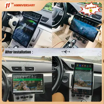 Stereo Auto Multimedia Player 2 Din universālā Ford 