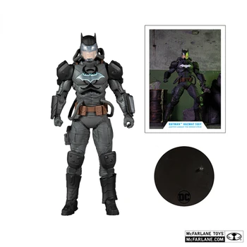 Sākotnējā McFarlane Anti Ķīmiskā Clothers Batman Rīcības Rotaļlietas Skaitļi, Rotaļlietas, Rotas, Dāvanas