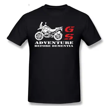 T-Krekls Vīriešu Modes Karstā Pārdošanas Vīriešu T Krekls Modes Gs Motociklu R1200 S Adventure Premium Kvalitātes Dāvana T-Krekls