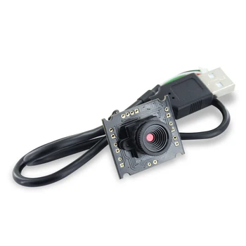 Taidacent 42/70 Grādu Len HD 720p IP Kameras 1MP CMOS USB Kameras Modulis OV9726 Logu Android un Linux Sistēmu