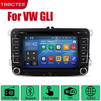 TBBCTEE Android Auto DVD GPS Navi priekš Volkswagen VW GLI 2005~2018 atskaņotājs, Navigācija WiFi Bluetooth Mulitmedia sistēma