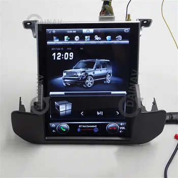 Tesla skārienekrāna Android auto multivides atskaņotājs, ar kuru Land Rover Discovery 4 LR4 L319 2009-2016 automašīnas radio, gps navigācija, stereo