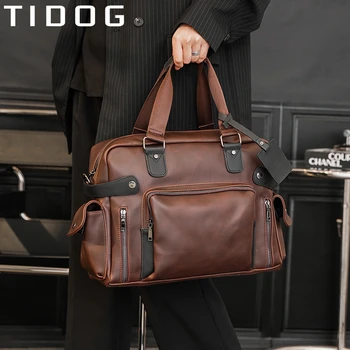 Tidog Retro korejas vīriešu soma tendence vīriešu datoru modes ceļojuma somā
