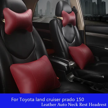 Toyota land cruiser prado 150 2014 2015 2016 2017 Ādas Auto Kakla Balsts Pagalvi Kakla Spilvens accessroies