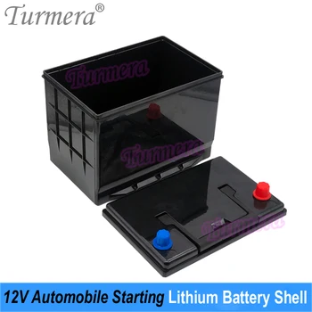 Turmera 12V Auto Sākot Litija Baterijas, Shell, Automašīnas Akumulators, Rūtiņu Izmantot 60. Sērijas 80D26 55D26 65D26 Aizstāt 12V Svina-Skābes