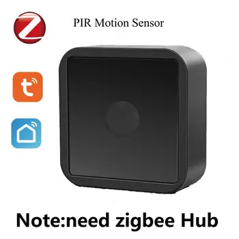 Tuya ZigBee PIR Kustības Sensors, Kustību Detektors Sensors Smart Dzīves APP Bezvadu Mājas Automatizācijas Sistēma Darba Ar Alexa Rutīnas