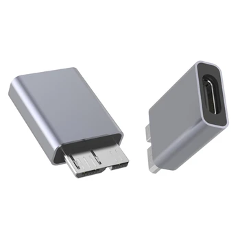 Typ-C USB C zu Weiblichen USB 3,0 Micro B Adapteri Stecker Micro B zu USB C 3,1 adapter für USB 3,0 Externe Tragbare SSD HDD