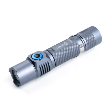 UltraFire EK1 Uzlādējams kabatas Lukturītis ar Maksts 1500 Augstas Lūmeni Taktiskais Lukturītis 7 Režīmi Super Spilgti LED Kabatas Rokas