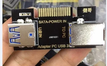 USB Adapteris Atbalsta PC3000 6.2 Spogulis Slikto Ceļu SD Karti un U Diska TF Kartes un Citas USB Ierīces Recovery.