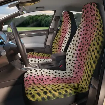 Varavīksnes Forele Universālas Automašīnas/Kravas Automašīnu Seat Cover Set