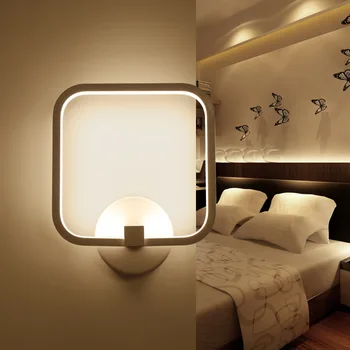 vintage hanglampen ziemeļvalstu apdares mājās guļamistaba gaismas virves dzīves telpā, gultas, guļamistabas cabecero de cama espelho sienas lampas