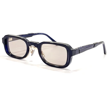 Vintange Rectange Saulesbrilles Luksusa Zīmolu, Dizaineru, Vintage Āra Braukšanas Saules Brilles Sieviešu Oculos De Sol
