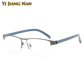 Vīrieši TR90 Pusi Rāmja Brilles Sievietēm, Optisko Briļļu Recepšu Brilles Armacao Oculos De Grau Progresīvu un Datoru