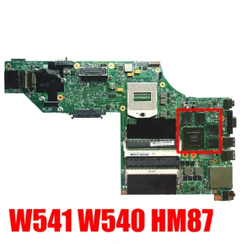 W541 W540 Motherboar K2100M Q1 2G W8P HM87 00HW114 Lenovo ThinkPad W541 W540 mātesplati LKM-1 tikai modelim WS MB 12291-2