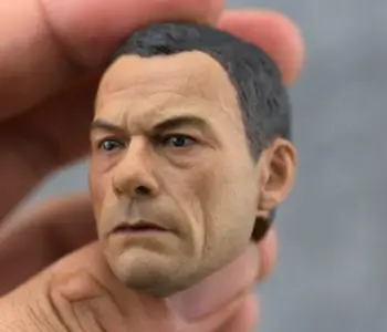 [wamami] 1:6 Custom 1/6 Mēroga Jean-Claude Van Damme Vadītājs Sculpt Karstā Rotaļlietas Ķermeņa