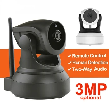 Wifi IP Camera 3MP 1080P 720P HD Bezvadu Kameru Novērošanas Drošības CCTV Kameras Tīkla Video Baby Monitor Pet Cam