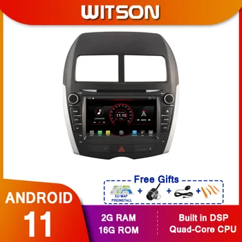 WITSON Auto Multimediju Atskaņotājs, Stereo, GPS DVD, Radio, Navigācija Android Ekrāna Android 11 MITSUBISHI ASX