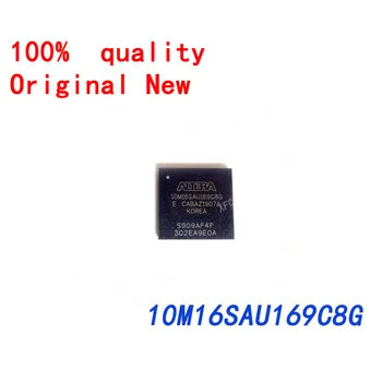 XFCZMG 100% kvalitātes sākotnējā 1gb 10M16SAU169C8G IC FPGA 130 I/O 169UBGA