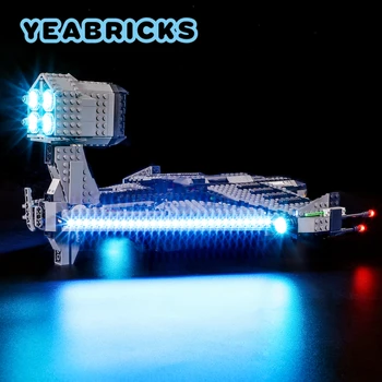 YEABRICKS LED Light Komplekts 75323 Celtniecības Bloki Komplekts (neietilpst Modelis), Ķieģeļu Rotaļlietas Bērniem