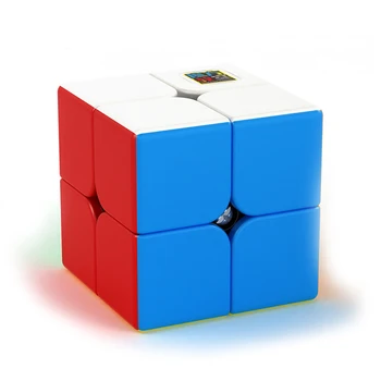 Yongjun moyu Meilong2 2x2x2 Speed Magic Cube Puzzle Spēles Edcational Rotaļlietas Bērniem, Bērnu