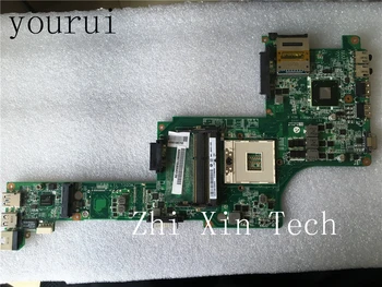 yourui Toshiba Satellite E300 E305 Klēpjdators Mātesplatē HM65 DDR3 A000090770 DA0TE7MB6D0 100% Testēti Darbu Ideāls
