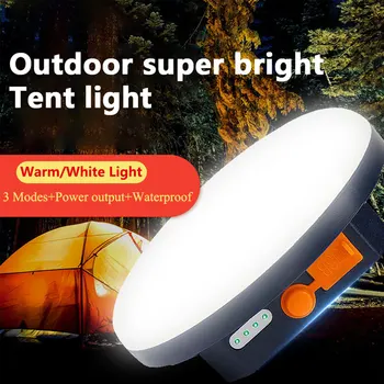 Z3 9900mAh LED Telts Gaismu Uzlādējams Lukturis Pārnēsājamo Avārijas Nakts Tirgus Gaismas Āra Kempings Spuldzes Lampas Lukturīti Mājās