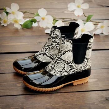 Zapatos Mujer Pupiņu Boot Goth Dzīvoklis Sieviešu Modes Sniega Ūdensizturīgs Dizainera Kurpju Gumijas Platformas Kawaii Lietus Zābaki, Chaussure Femme