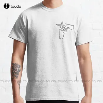 Ēnu Klons Justu - Anime Iedvesmoja Krekla Klasisks T-Krekls Mens Balts T Radošo Smieklīgi Tee Pasūtījuma Dāvanu Tops Hipster Drēbes