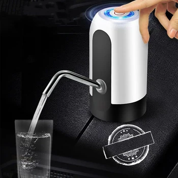 Ūdens Pudele Sūknis USB Uzlādes Automātiska Elektriskā Ūdens Padeves Sūkni, Pudele Ūdens Sūkni, Automātiska Pārslēgšana Dzeramā Dozatoru