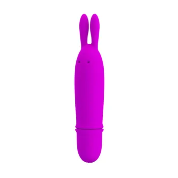 Ūdensizturīgs silikona 10 Ātrumu Trušu Bullet Dildo, Vibratori Seksa Produkti Sievietēm Clitorial Stimulācija Pieaugušo Seksa Rotaļlietas