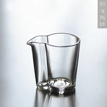 ★Putu sākumā ferro stikla un tasi tējas trauki Pyrex ķirbis punkti kung fu tējas komplekts taisnīgu krūze kauss