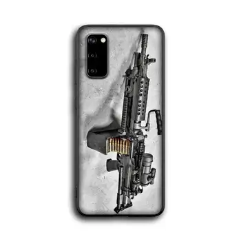 AK47 Šaujamieroci, Lielgabalu Lodes Telefonu Gadījumā Samsung S6 S7 malas S8 S9 S20 S21 S30plus ultra S21/S30 S10-5G lite 